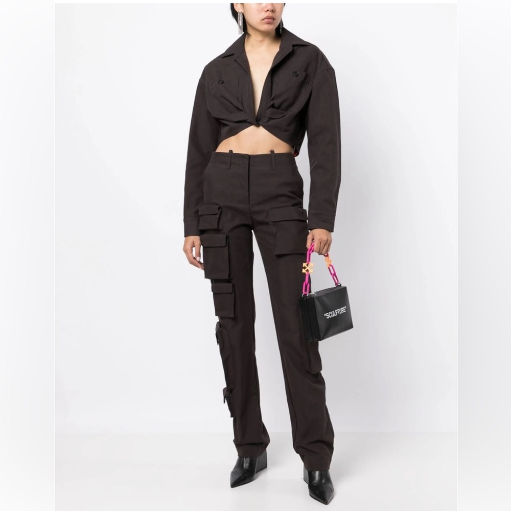 Off-White Cargo Pants